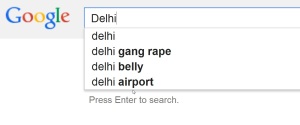 What "Delhi" means to the world at the moment.